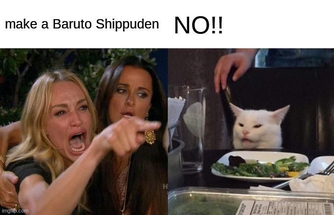8 Meme Kucing dan Naruto, Ada Itachi dalam Bentuk Kucing?