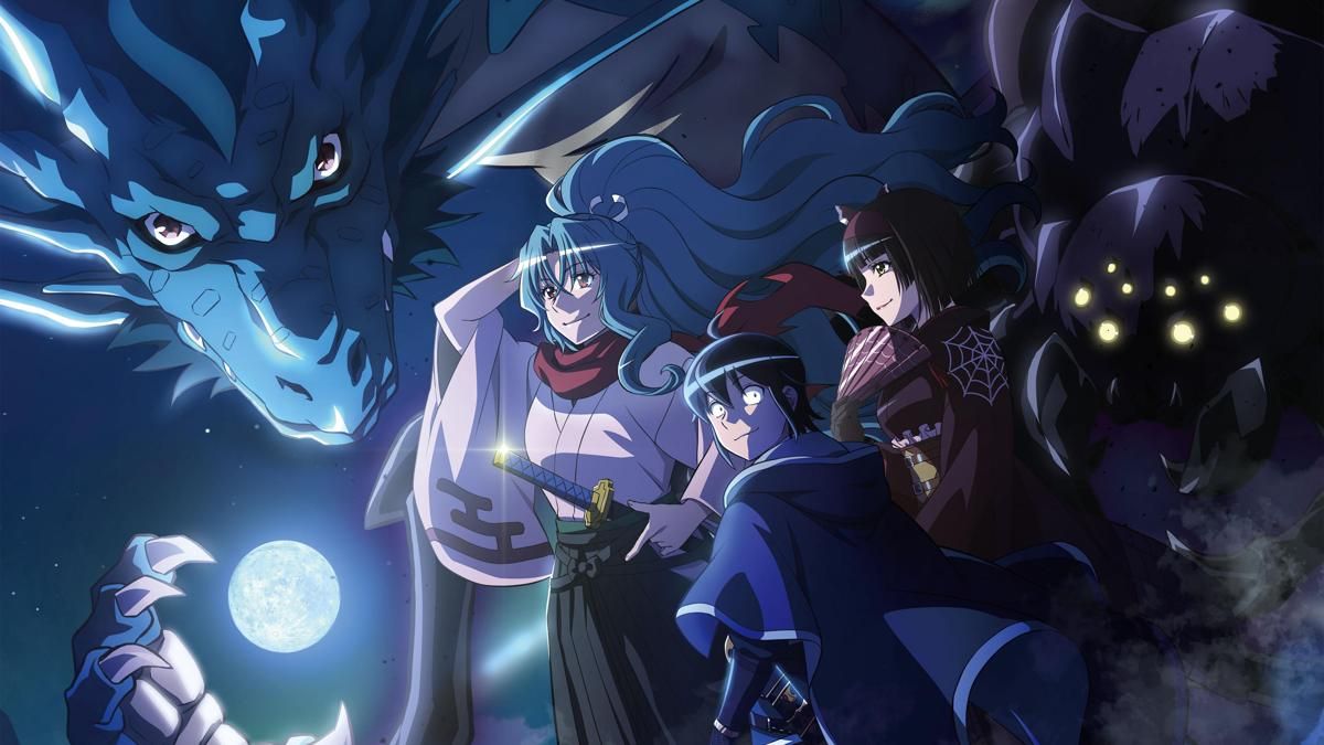 9 Anime yang Membahas Persahabatan Manusia dan Naga