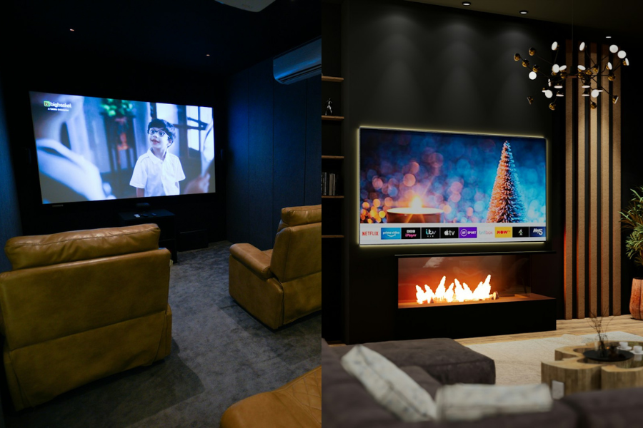 7 Ide Desain Ruang Karaoke Minimalis di Rumah, Dijamin Bikin Betah!
