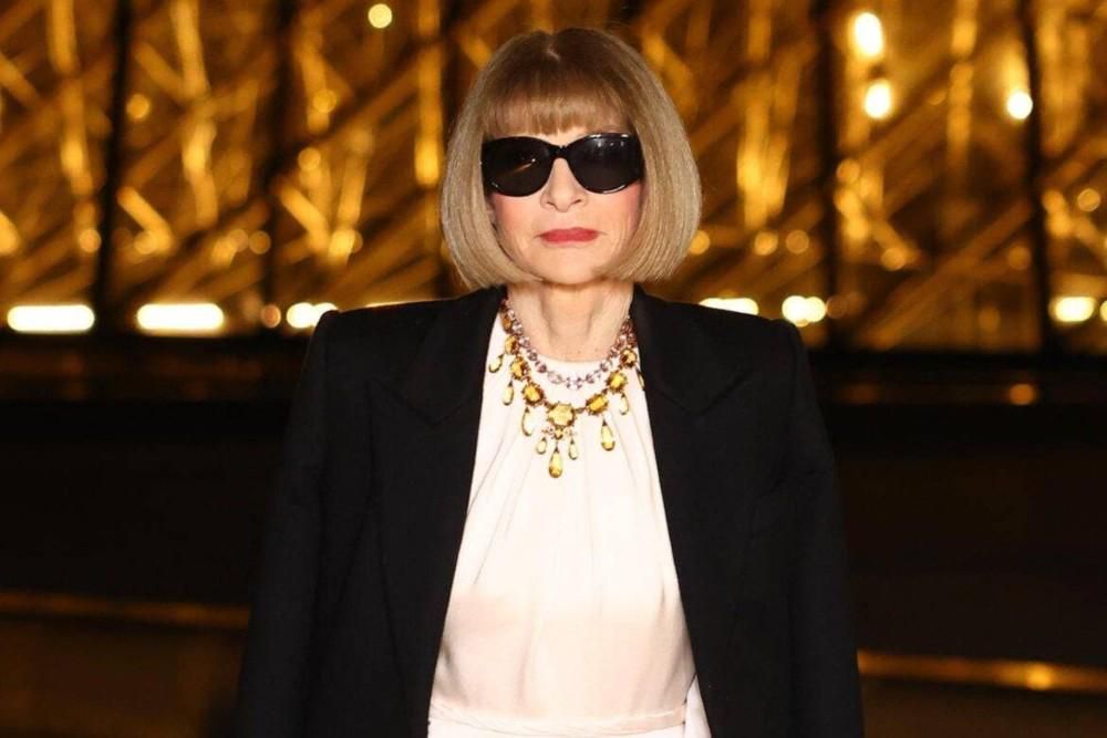 Pensiun Dari Editor-in-Chief Vogue, Ini Perjalanan Karier Anna Wintour