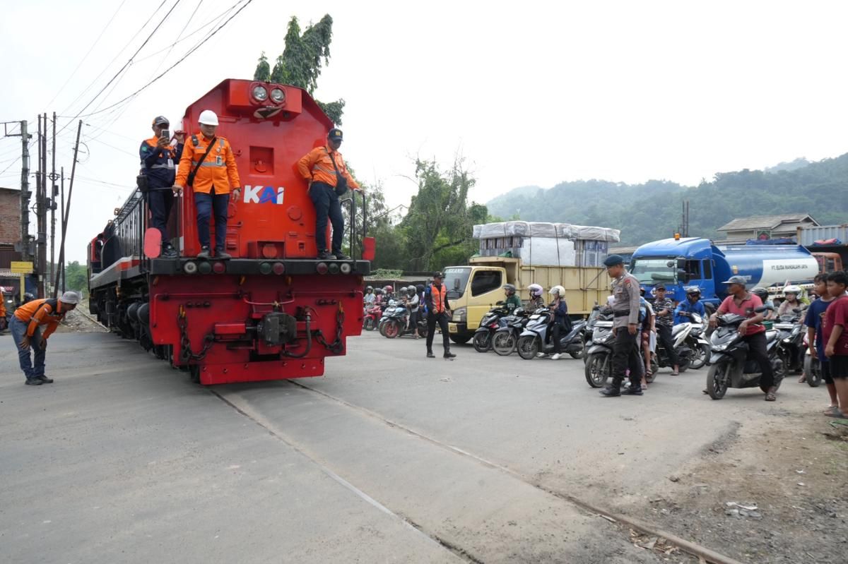 Bersiap! PT KAI Reaktivasi Jalur Pidada-Pelabuhan Panjang