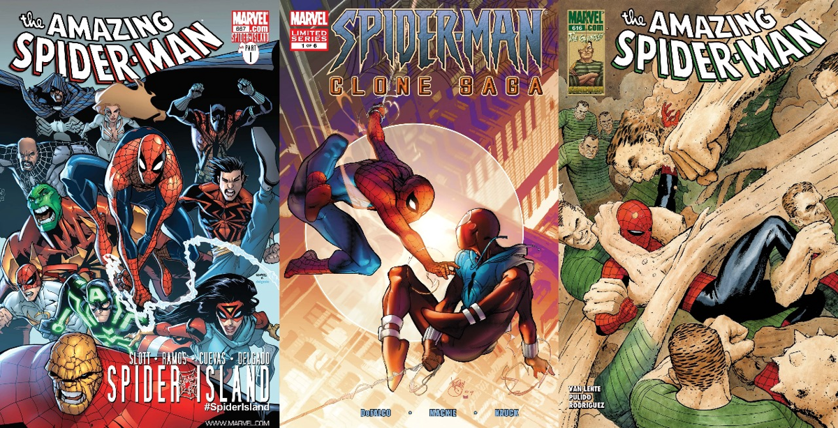 10 Arc Spider-Man Versi Komik yang Pantas Dijadikan Live Action
