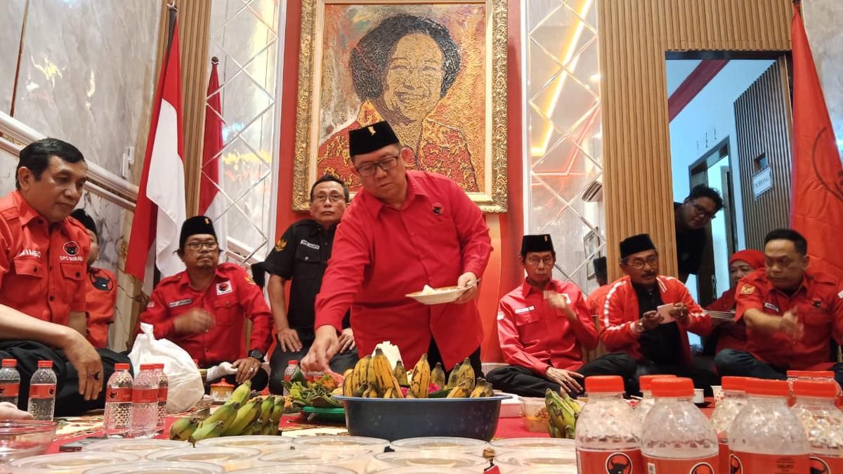 PDIP Surabaya Doakan Bung Karno di Momen Peringatan Tahun Baru Islam
