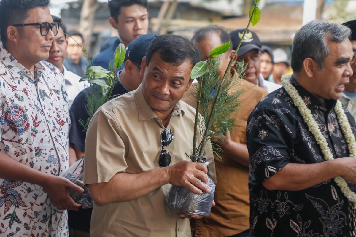 Ahmad Luthfi Minta Kepala Daerah Cek Mangrove: Jangan Gagah Pas Nanam