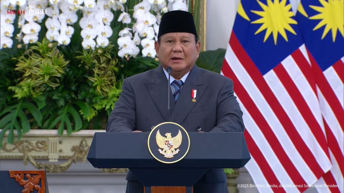 Kunjungan Kenegaraan Prabowo ke Singapura