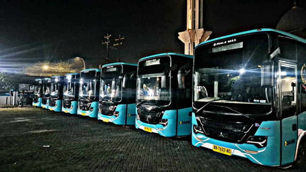 Pemprov Sulsel Hadirkan 27 Bus Baru Trans Sulsel, Ini Rutenya