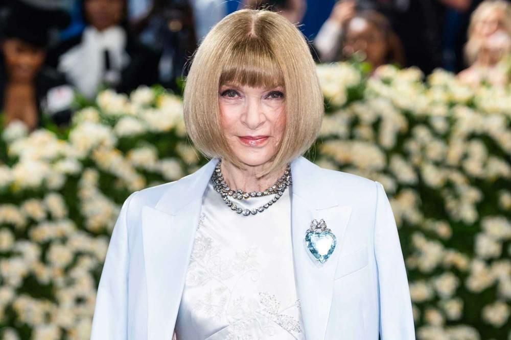 7 Fakta Keluarga Anna Wintour, Mantan Editor-In-Chief Vogue AS