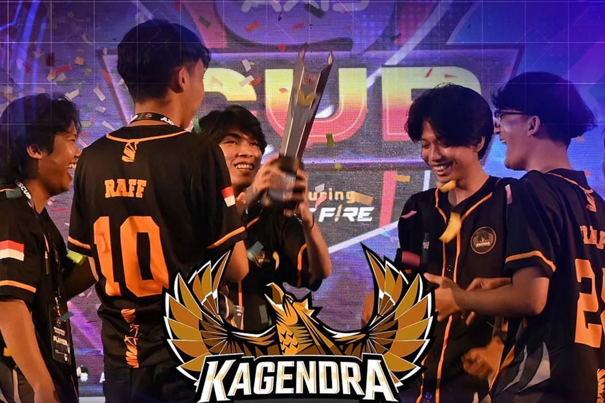 Kagendra Juara AXIS CUP Free Fire Season 7, Maju ke FFNS 2025