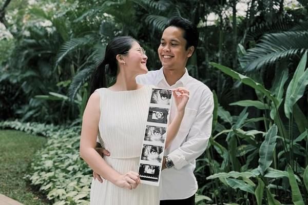 Mitzi Abigail Umumkan Kehamilan, Kasih Kejutan Buat Anthony Ginting