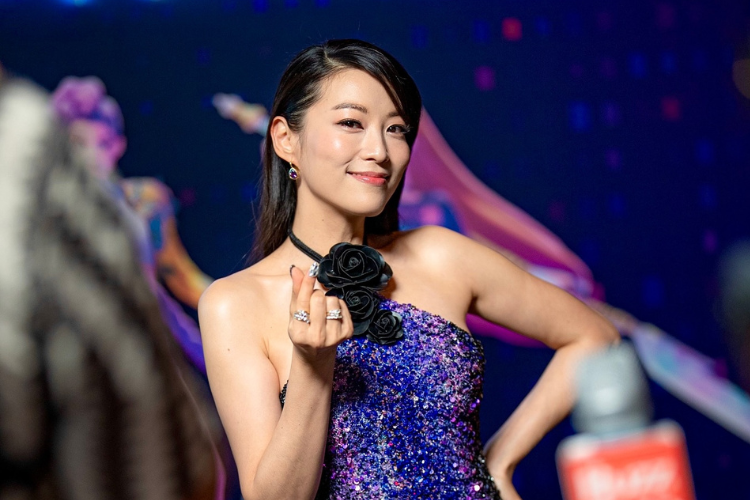 Gaya Asli Arden Cho, Pengisi Suara Rumi di Film "KPop Demon Hunters"