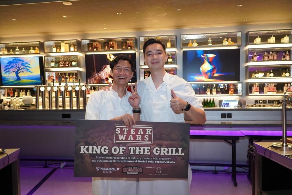 STEAK WARS, Kompetisi Seru Dua Chef Profesional di Ironwood Jakarta