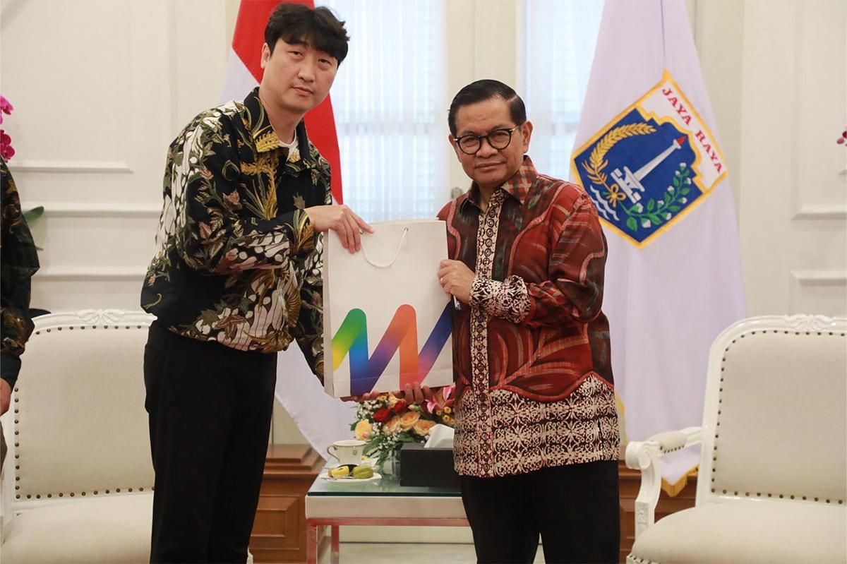 Gubernur Jakarta Pramono Anung Teken MoU dengan World Cyber Games
