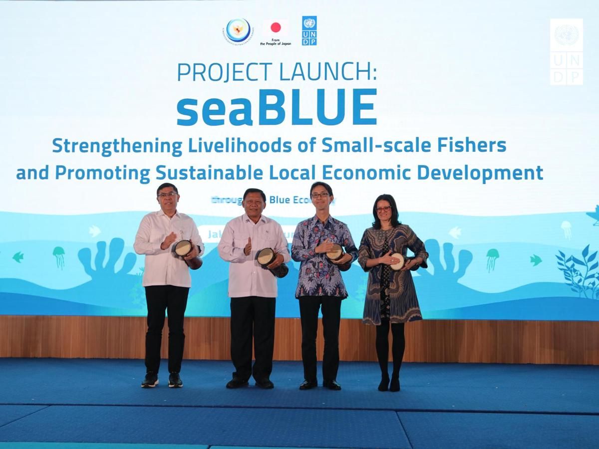 Ekonomi Biru Dimulai dari Nelayan Kecil