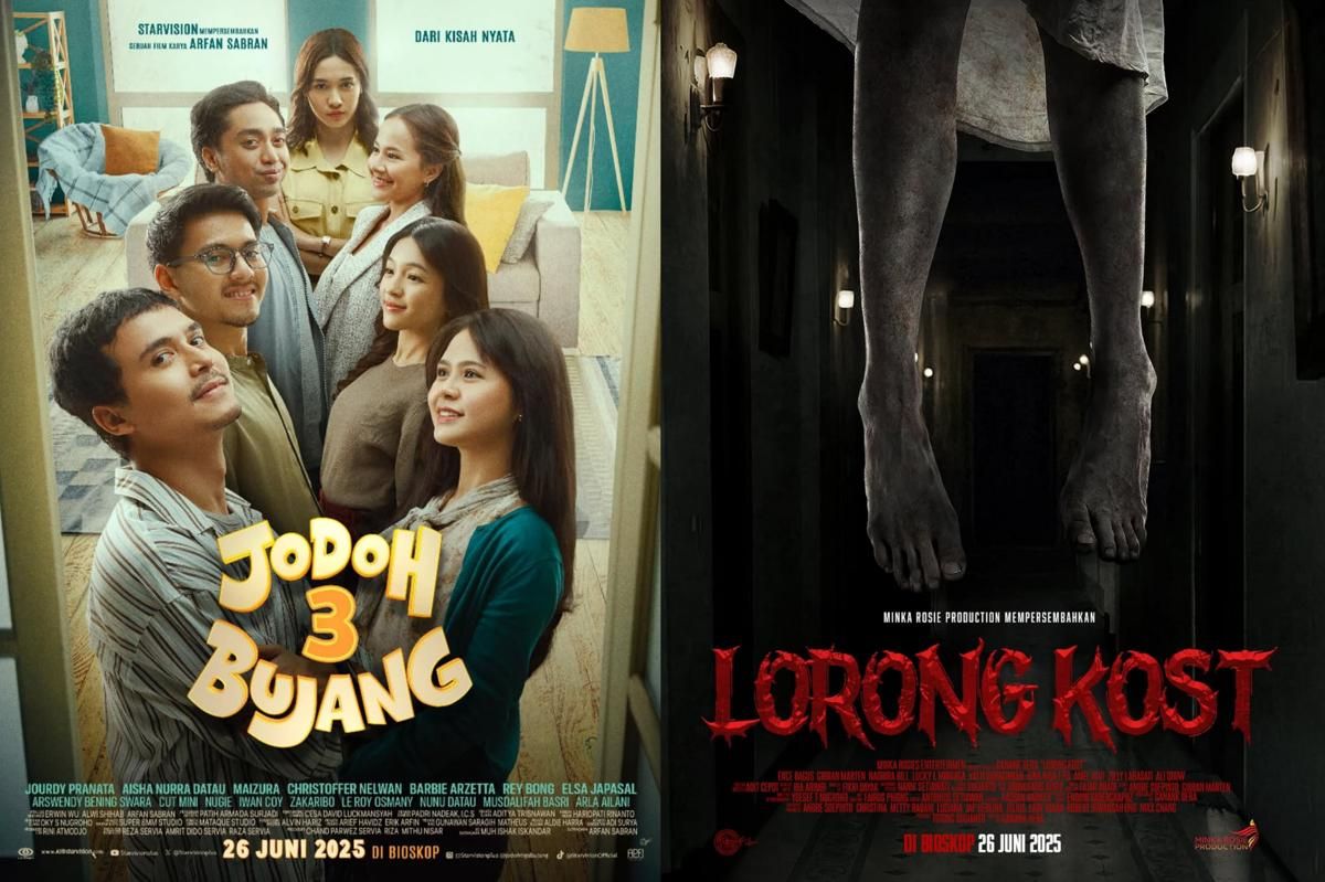 Jadwal Tayang Film Terbaru di Bioskop Jambi Pekan Ini, Ayo Nonton!