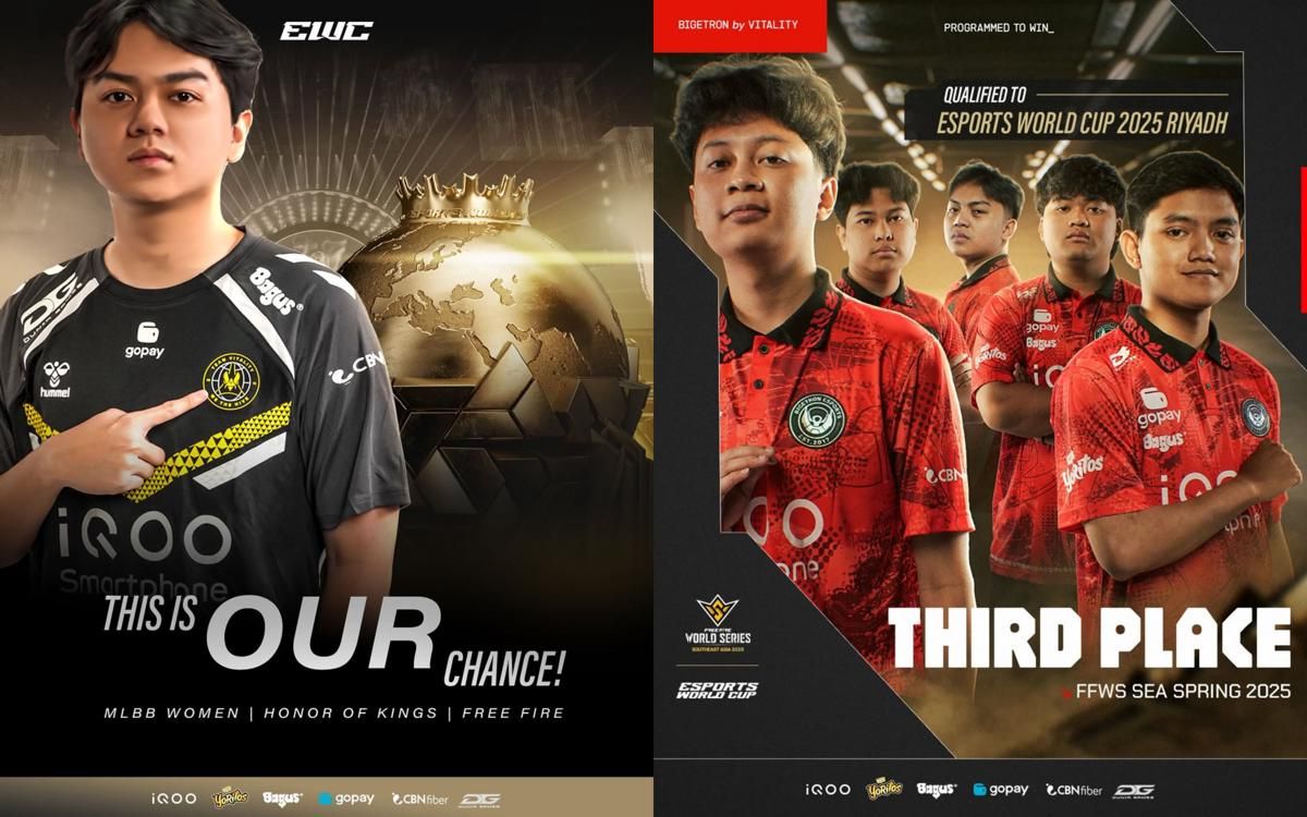 3 Divisi Bigetron by Vitality Lolos EWC 2025, Ada FF dan HOK