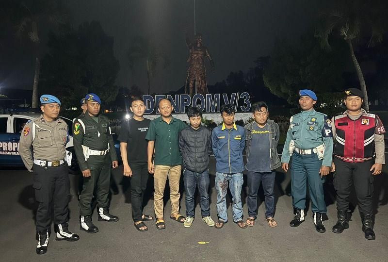 3 Pelaku Pengeroyok Anggota POMAL di Terminal Arjosari Ditangkap #JTM
