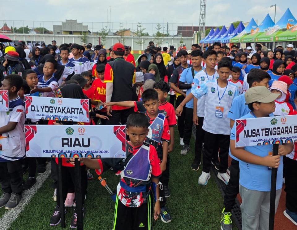42 Atlet Panahan Junior dari Riau Ikut Kejurnas 2025 di Kudus