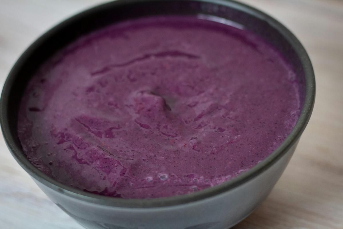 Resep Puding Ubi Ungu Tanpa Gula, Manisnya Alami