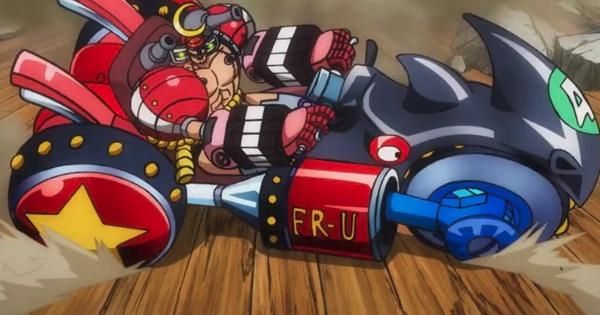 9 Penemuan Terbaik Milik Franky One Piece, Nomor Satu Dirinya Sendiri?