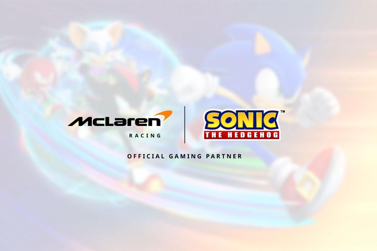 Sonic dan McLaren Racing Berkolaborasi, Reuni Setelah 30 Tahun!