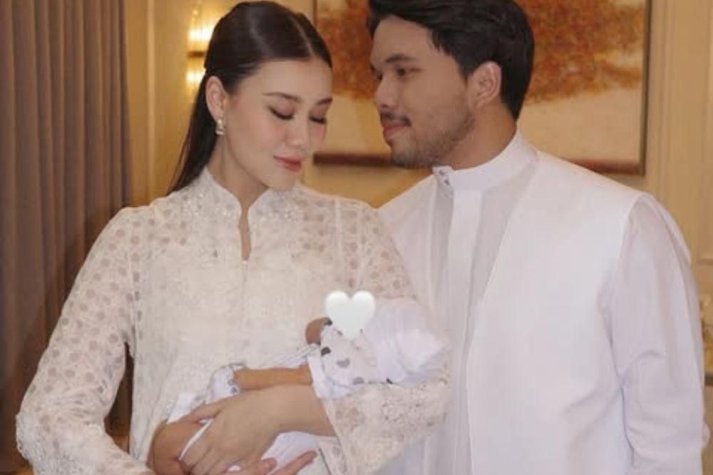 7 Momen Akikah Baby Arash Anak Aaliyah Massaid dan Thariq Halilintar