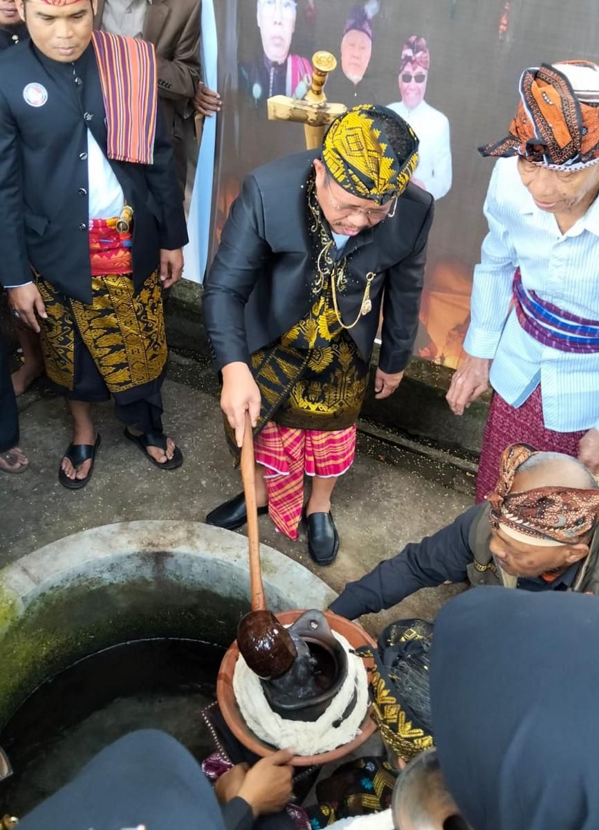 Mandian Keris, Ritual Adat Suku Sasak Lombok setiap Bulan Muharam