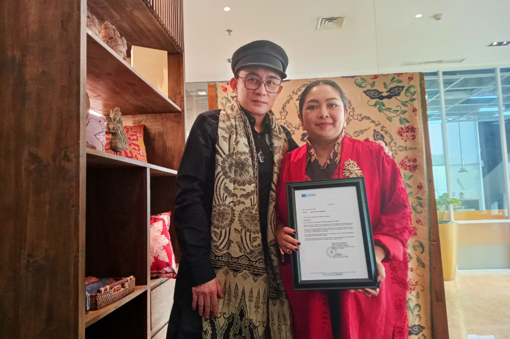 Kolaborasi Rinaldy dan Era Soekamto, Angkat Cerita dan Kearifan Budaya
