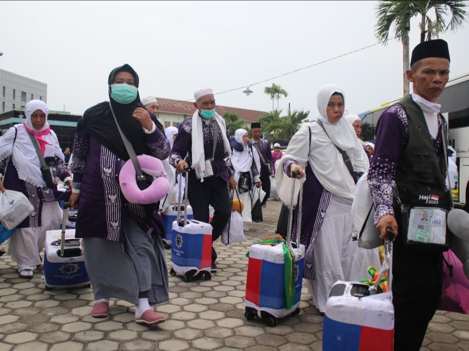 Terkena Stroke, 1 Jemaah Haji Tanggamus Dirujuk di RS Tangerang