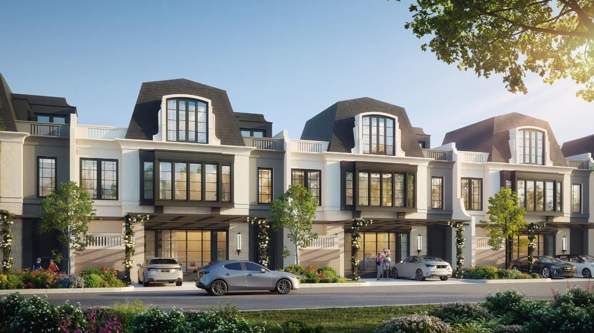 Rumah Bergaya Prancis di Gading Serpong, Harga Mulai Rp4 Miliar