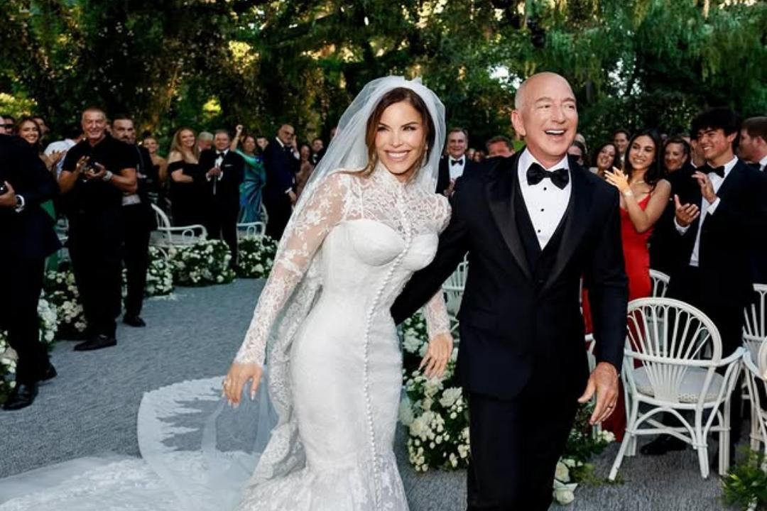 Daftar Tamu Artis di Pernikahan Jeff Bezos dan Lauren Sanchez