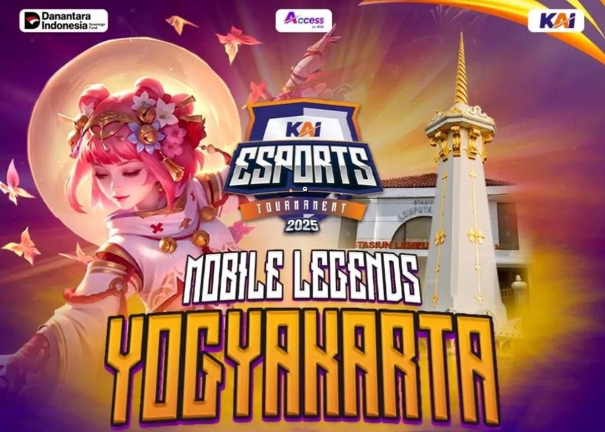 KAI Gelar Turnamen Mobile Legends, Total Hadiahnya Rp52 Juta
