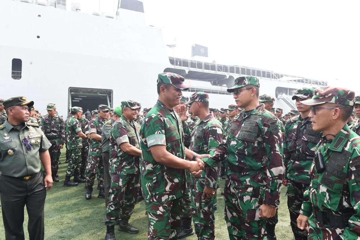 TNI AD Kirim Prajurit ke Daerah, Bantu Tugas Pemda Selain Perang