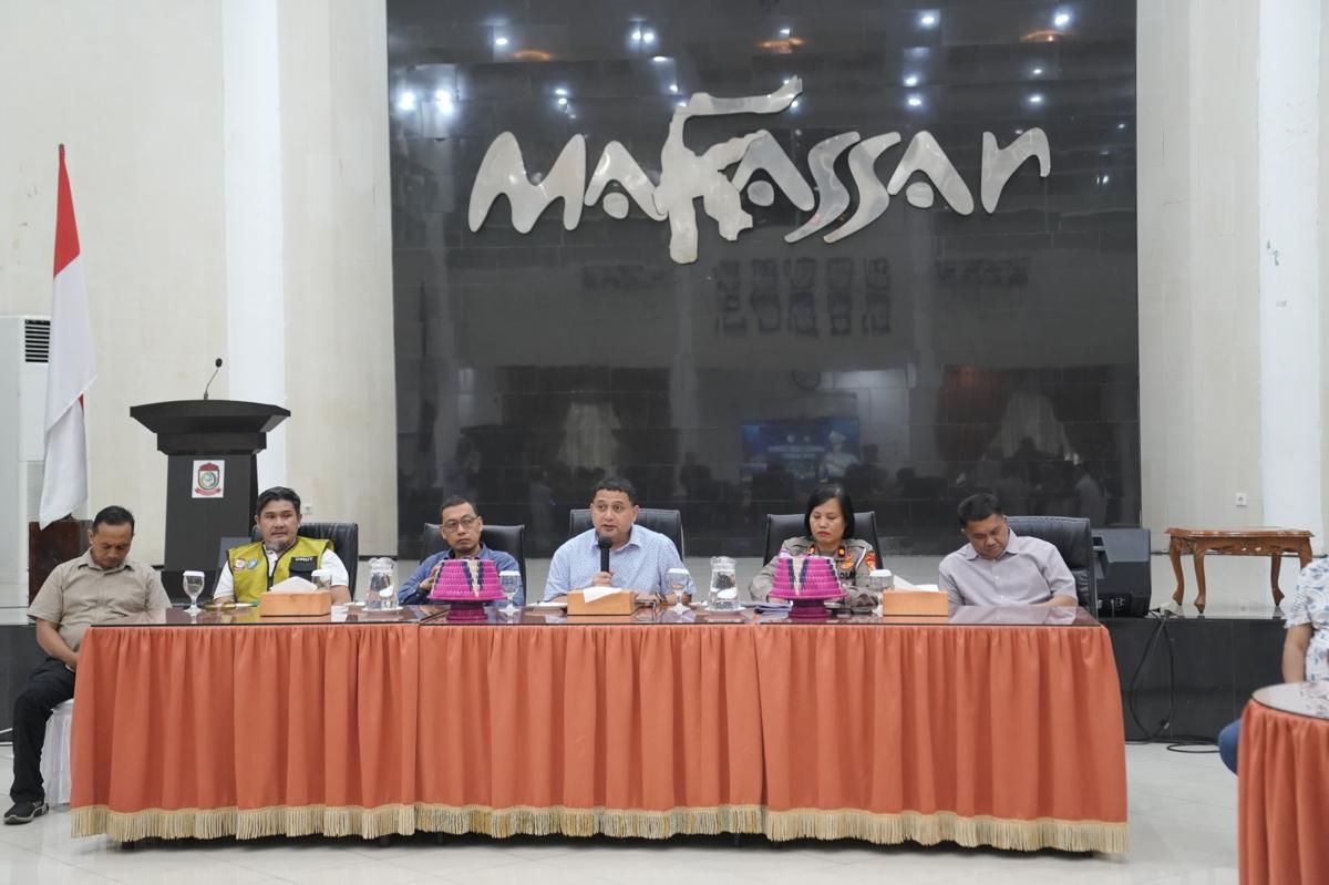 Bikin Macet, Pemkot Makassar Mulai Susun Roadmap Tertibkan Parkir Liar