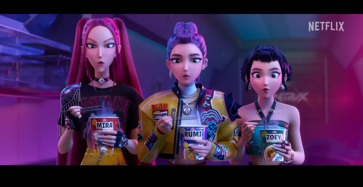 5 Krisis Identitas di Film KPop Demon Hunters, Ajarkan Penerimaan Diri