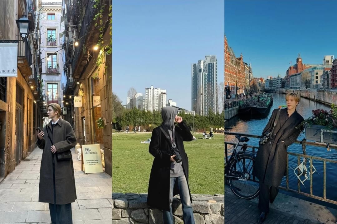 7 Ide Styling Coat ala Yunho ATEEZ yang bikin Trendy Maksimal! 