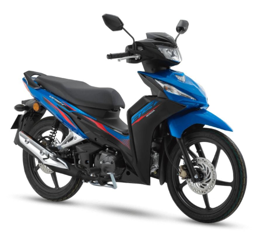 Honda Dash 125 Terbaru: Bebek Tangguh Bergaya Balap Modern