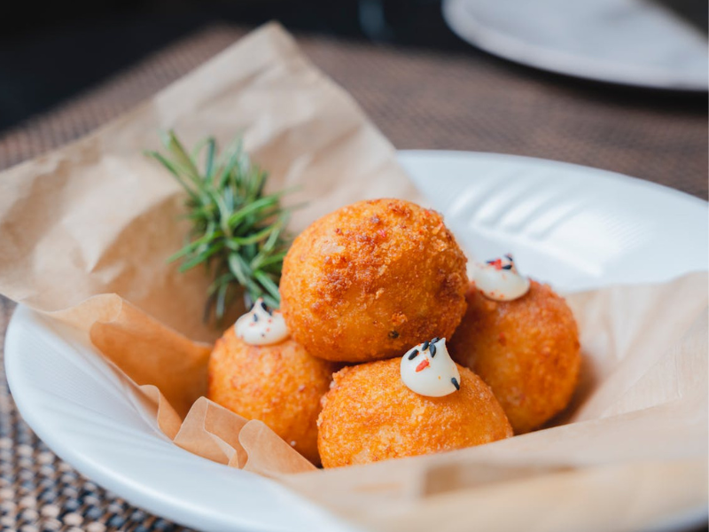 Resep Potato Cheese Ball Mozzarella, Camilan Lezat dari Kentang dan Keju!