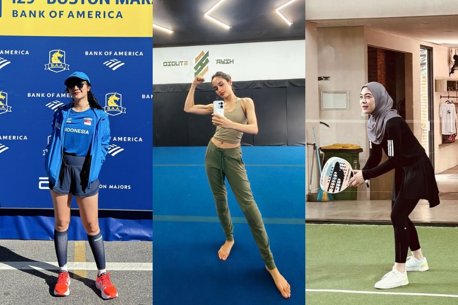7 Ide Outfit Olahraga yang Nyaman dan Stylish, Kece Abis!