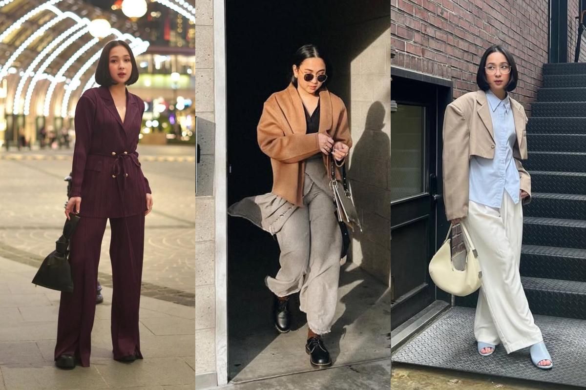 9 Inspirasi OOTD Blazer ala Agatha Pricilla, Effortlessly Classy!