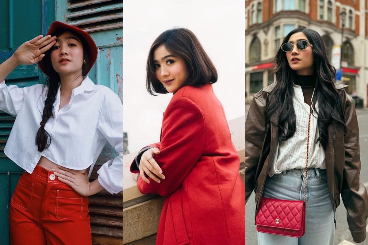 9 Ide Daily Hairstyle ala Febby Rastanty, Ada Rambut Pendek & Panjang