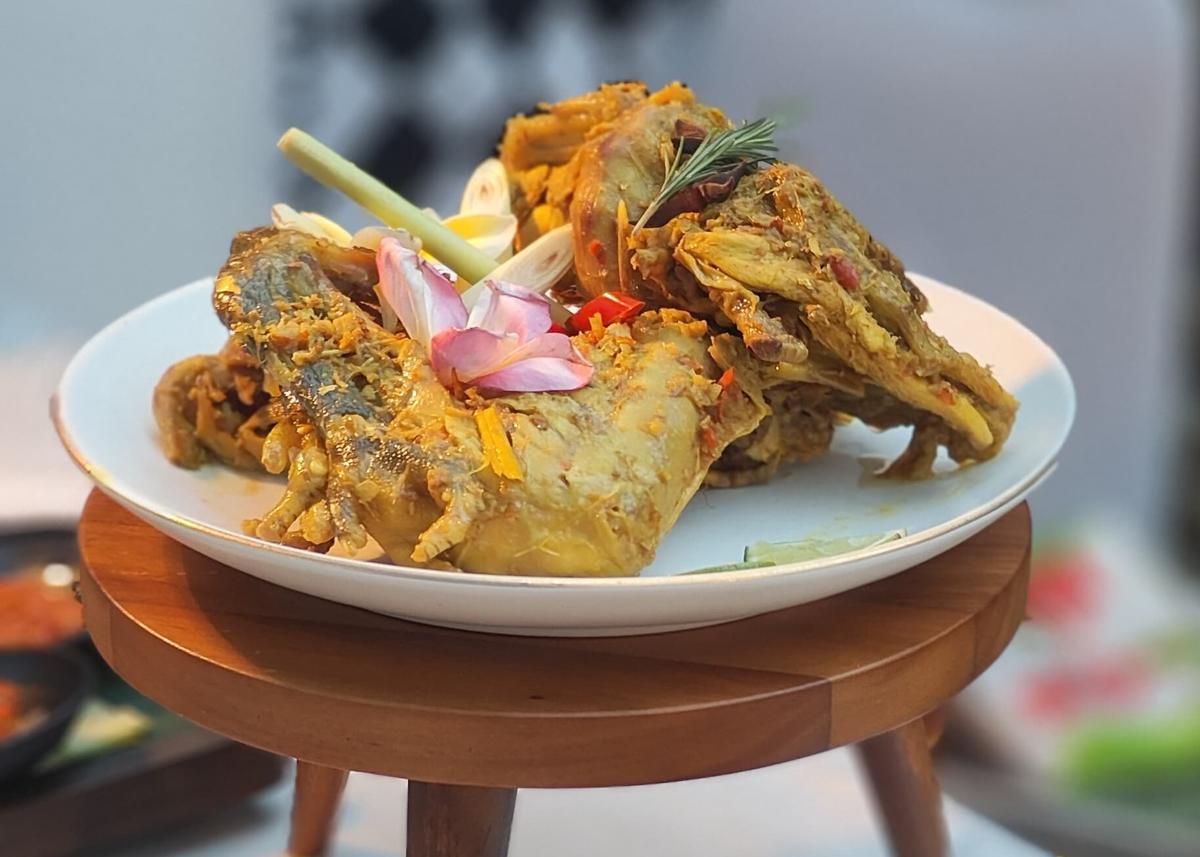 Inspirasi Masakan Nusantara yang Ada di Festival Mustika Rasa Semarang