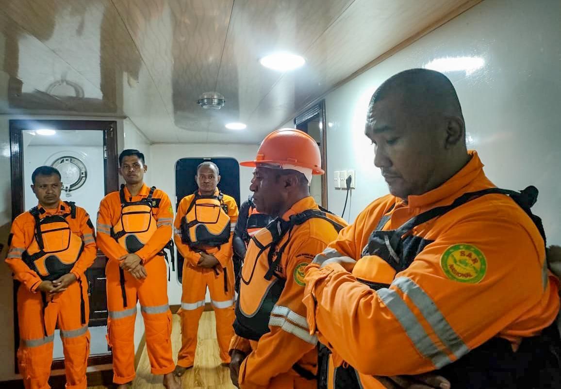Satu ABK Hilang di Laut Arafura, SAR Timika Kerahkan Tim Penyelamat
