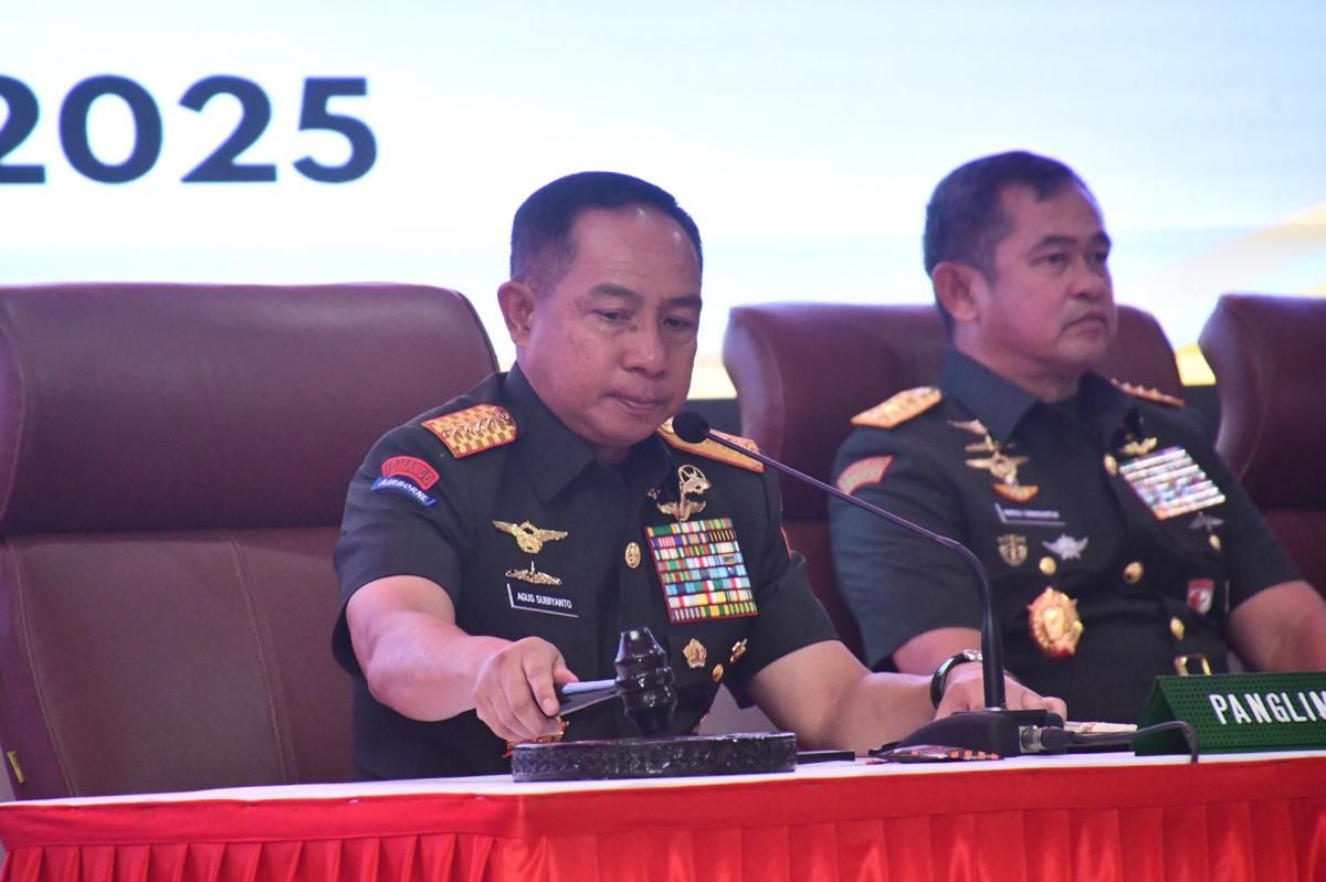 Panglima TNI Wanti-Wanti Prajurit: Perang Bisa Kapan Saja Terjadi