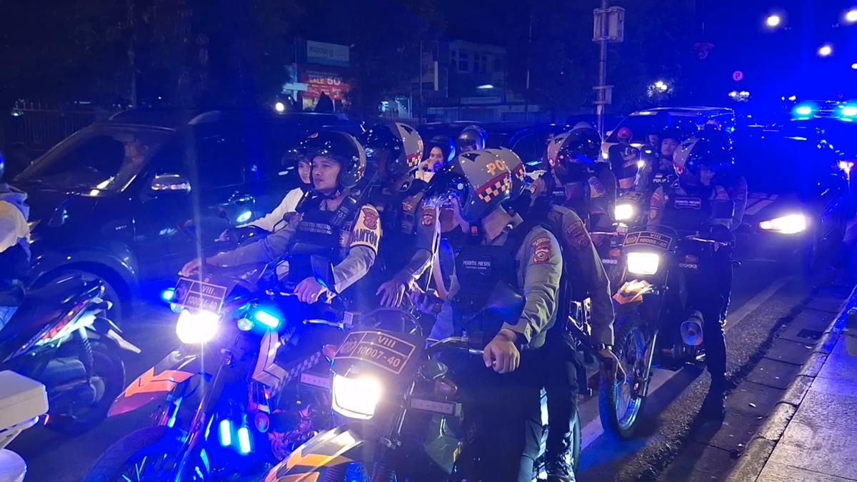 Polrestabes Jamin Keamanan Selama Liburan Sekolah di Bandung 