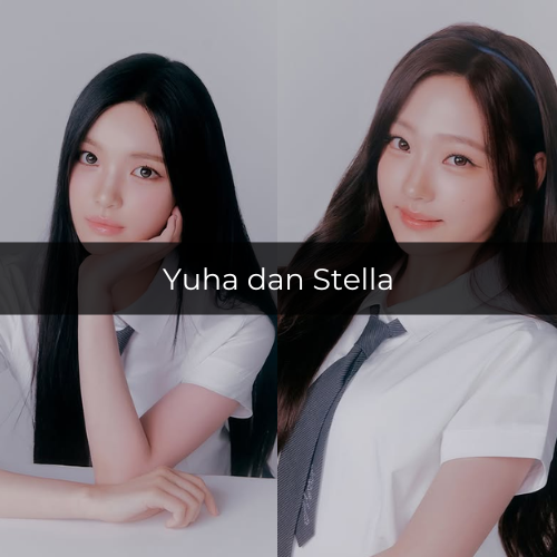 Potret Yuha dan Stella Hearts2Hearts (instagram.com/hearts2hearts)