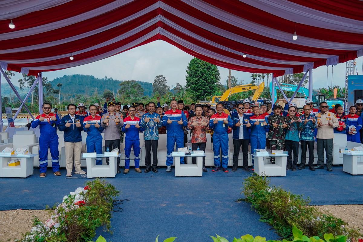 Lampung Dukung Energi Bersih, Eksplorasi Gunung Tiga  Dimulai