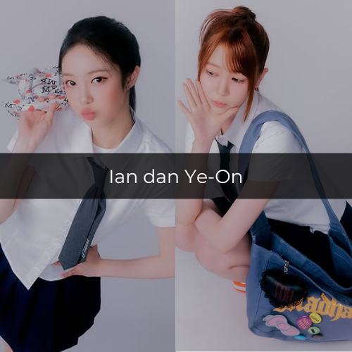 Potret Ian dan Ye-On Hearts2Hearts (instagram.com/hearts2hearts)