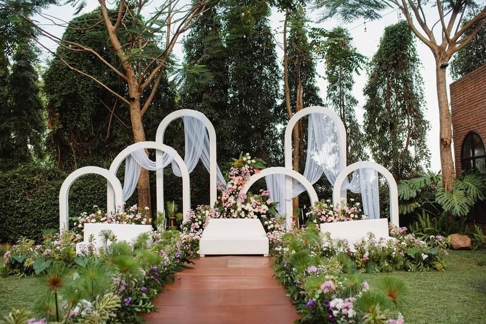 10 Rekomendasi Gedung Nikah Outdoor di Bandung, View Menakjubkan