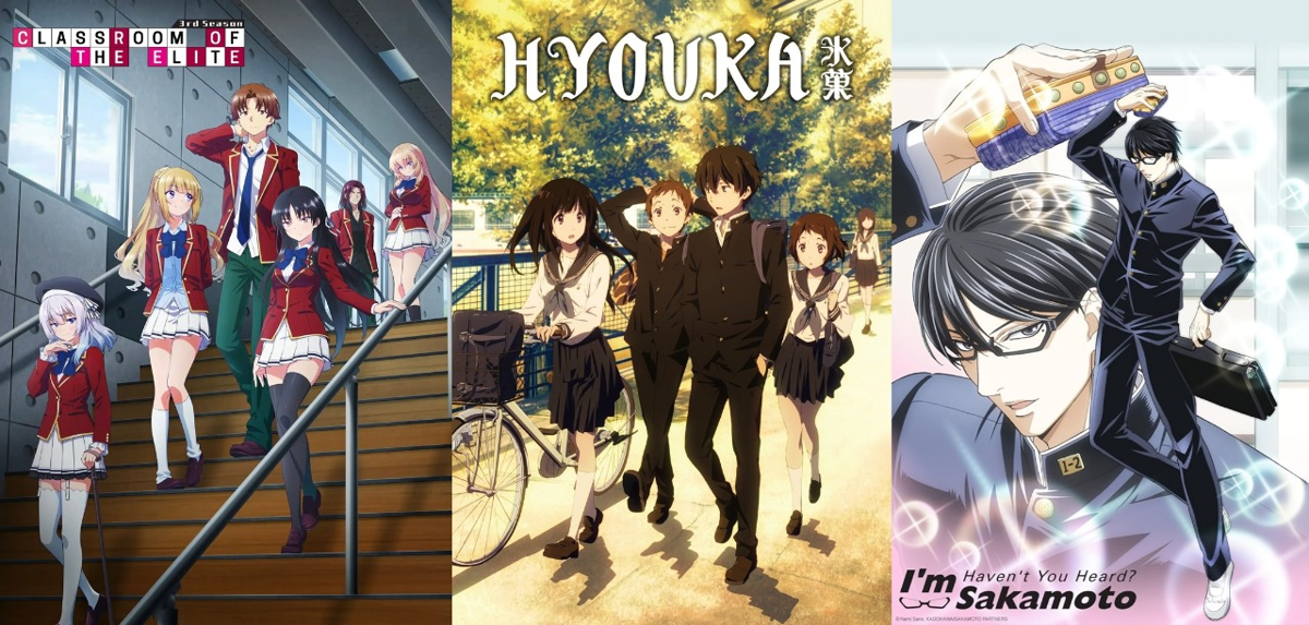 15 Anime Cowok Cuek, Karakternya Bikin Frustrasi!