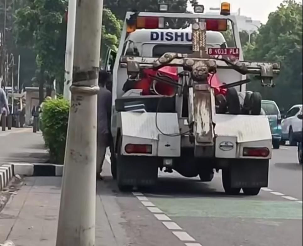 Petugas Dishub yang Palak Sopir Bajaj Bakal Diperiksa